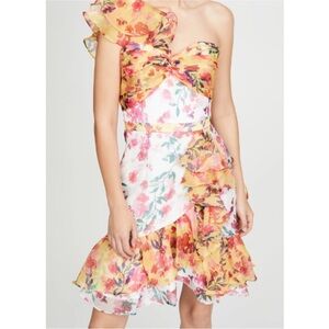 Floral Marchesa Notte Dress size 8